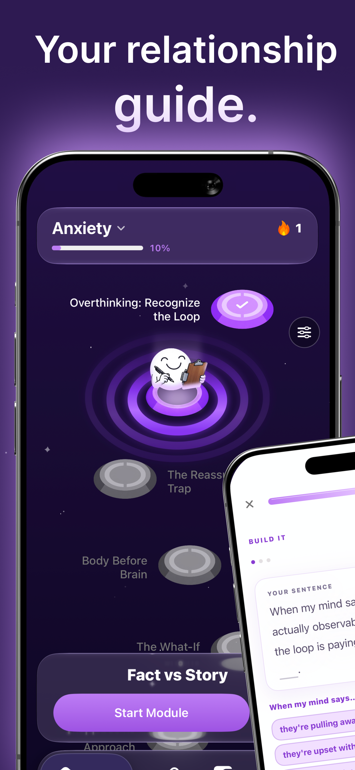 Secure: Attachment & Anxiety screenshot 2