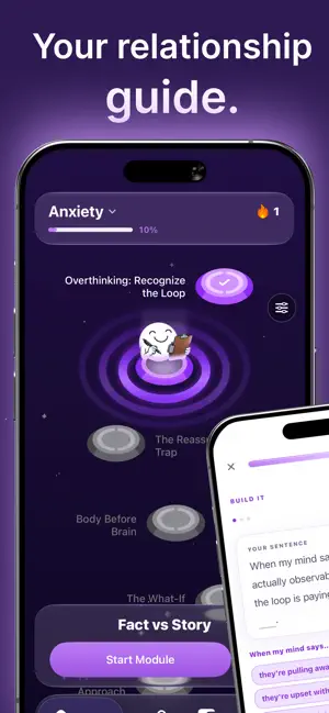 Secure: Attachment & Anxiety screenshot 2