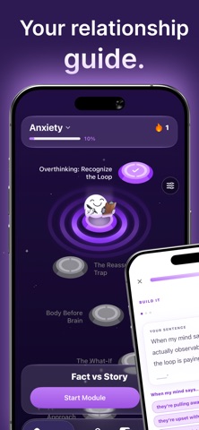 Secure: Attachment & Anxiety Screenshot 2 of 4
