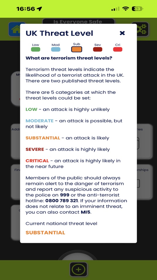 #2. Is Everyone Safe (iOS) 由: Is Everyone Safe Limited