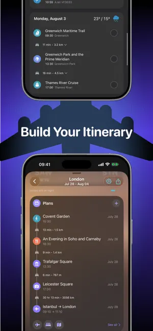 Kordy: Travel Planner screenshot 2