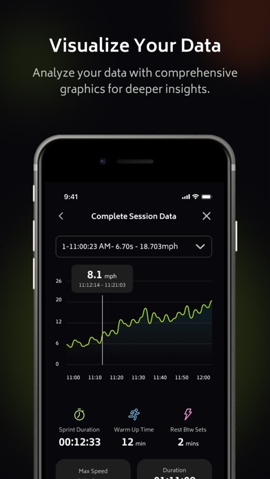 FiyrPod Athlete Screenshot