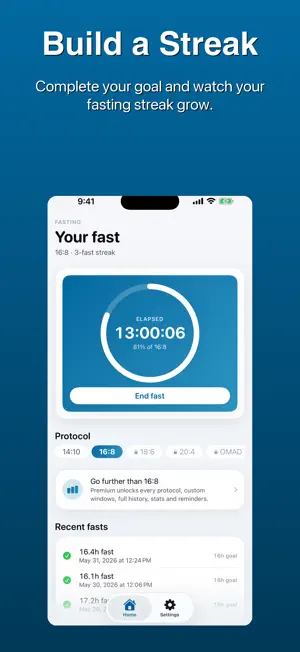 Fasting Hours Tracker screenshot 4