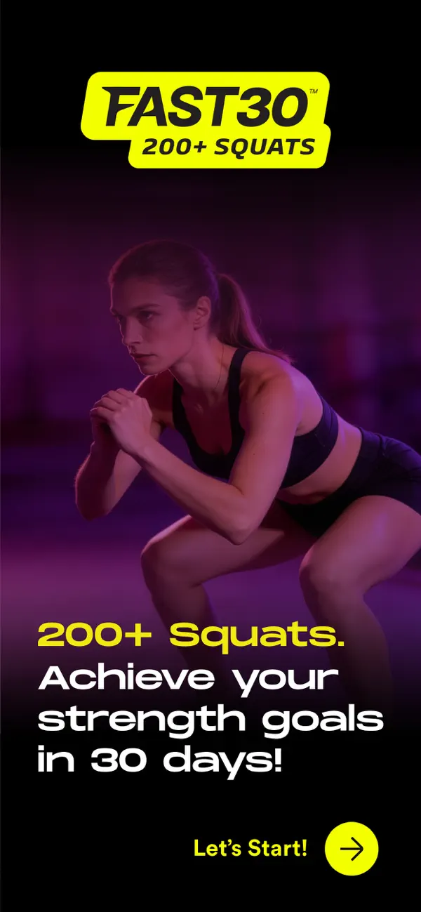 Screenshot #1 pour FAST30 Squats