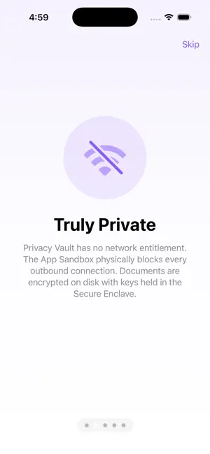 AB3VaultApp screenshot 3