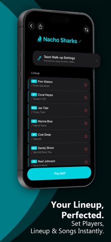 Walk-Up Songs Screenshot 3 of 8