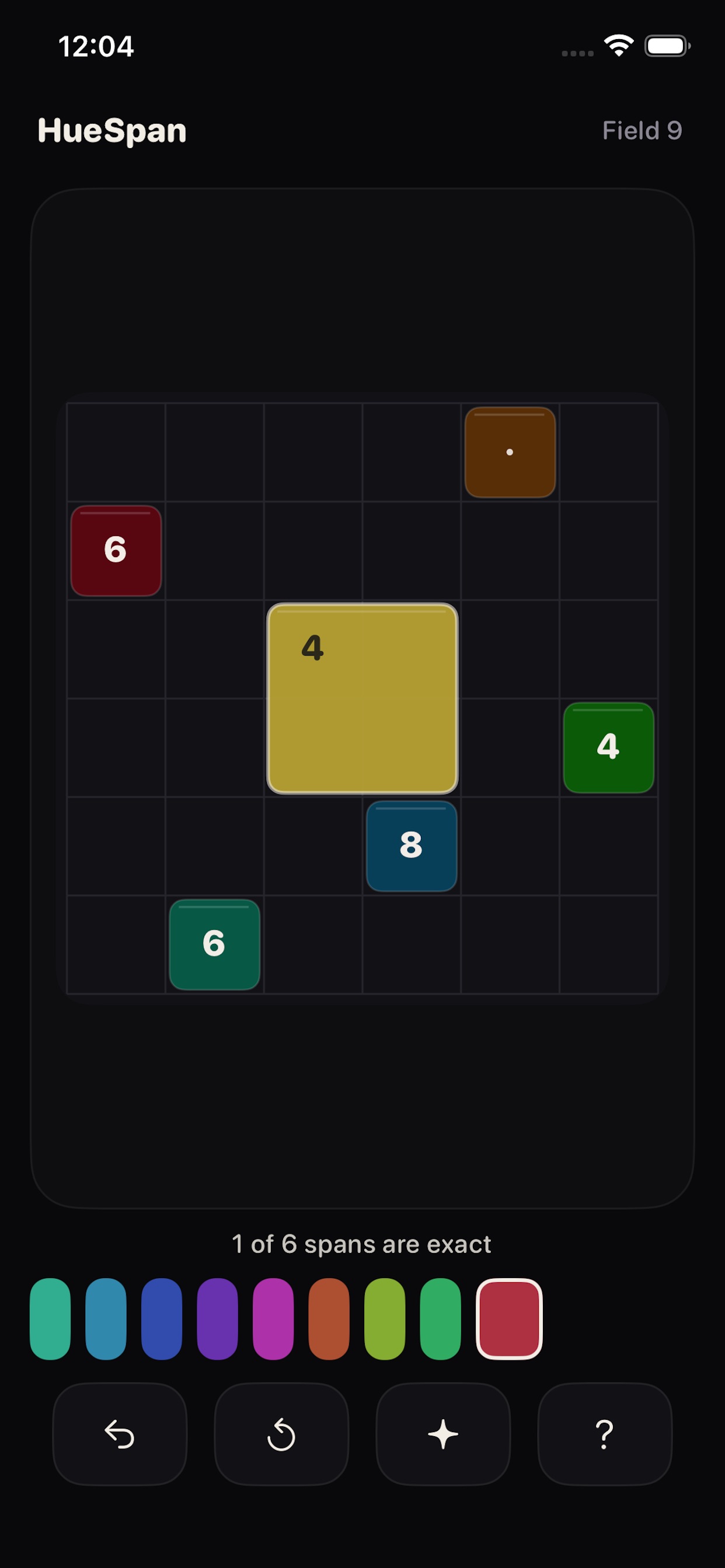 Screenshot 4 of HueSpan Color