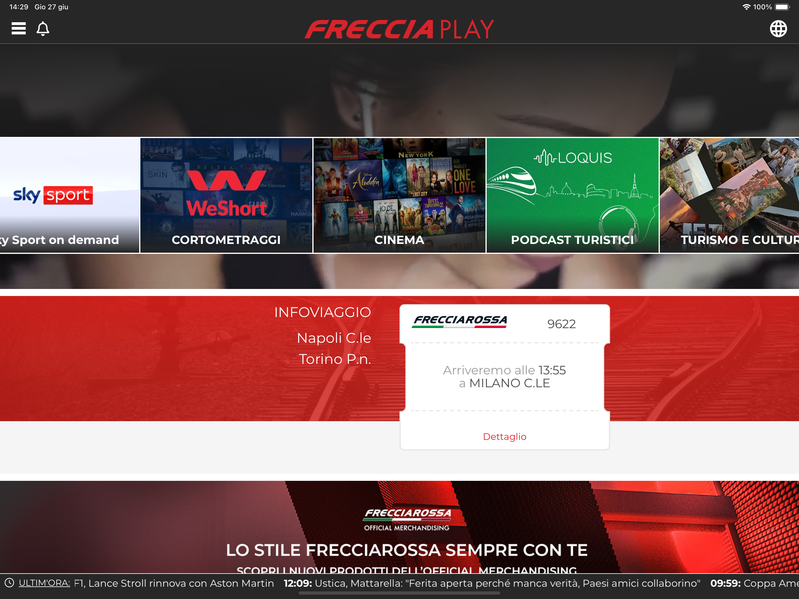 FRECCIAPlay