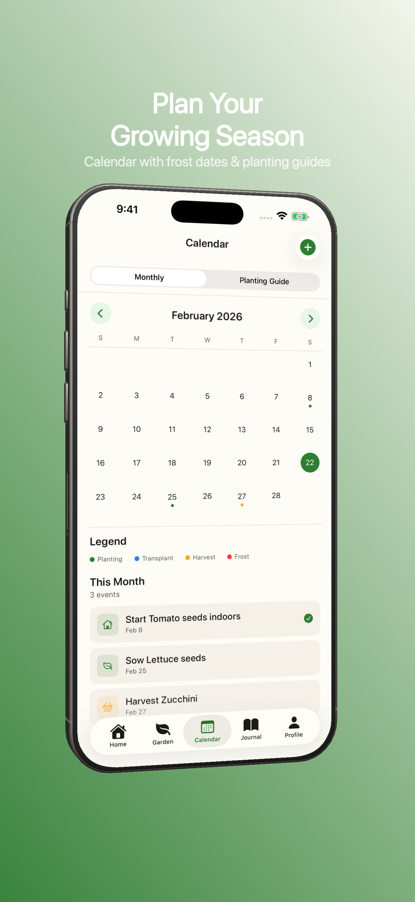 Garden Planner & Log - Patch screenshot 4