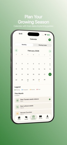 Garden Planner & Log - Patch Screenshot 4 of 5