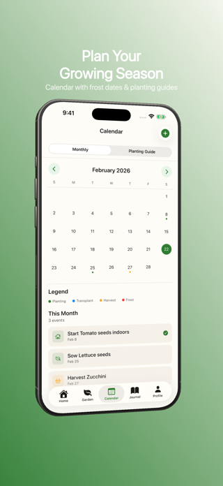 Garden Planner & Log - Patch Screenshot 4 of 5