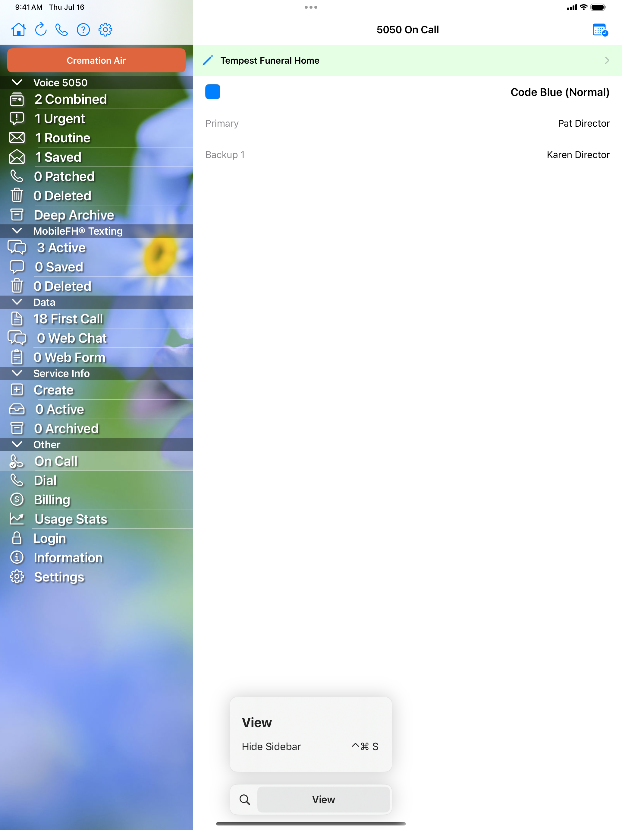 ASD Mobile screenshot 14