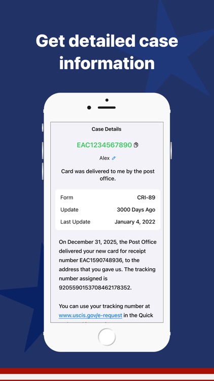 Case Tracker for USCIS Citizen screenshot-3