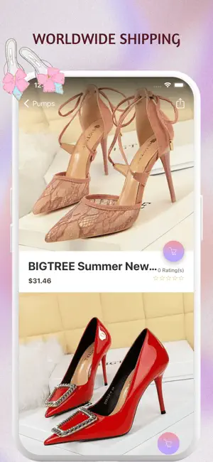 Cheap Shoes Fashion Store screenshot 4