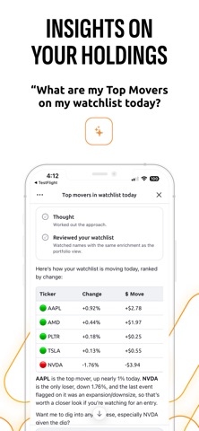 AltIndex: AI Portfolio Manager iPhone screenshot