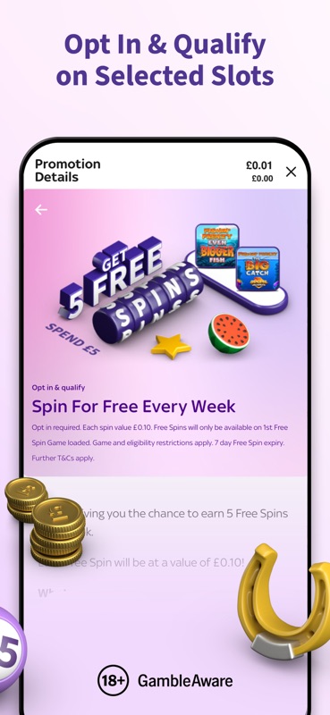 Online Bingo from Sky Bingo screenshot 6