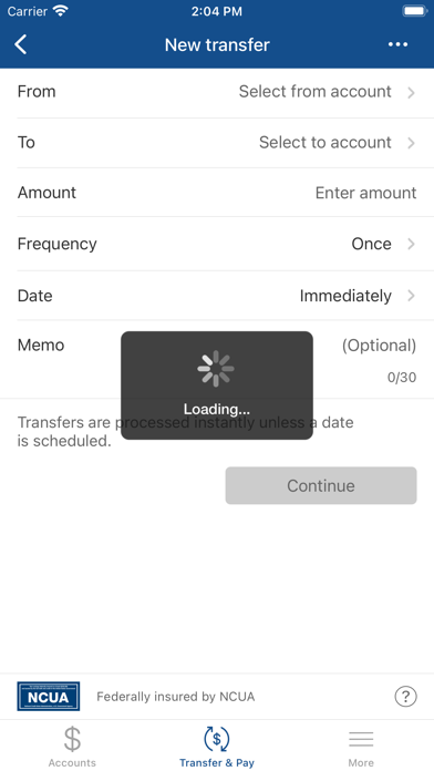 Gates Chili FCU Screenshot