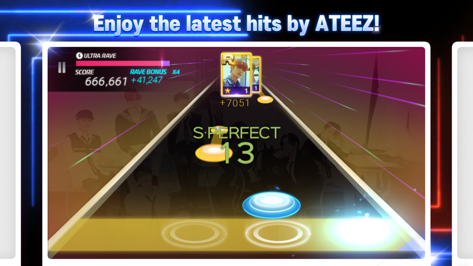 #3. SUPERSTAR ATEEZ (iOS) 来自: Dalcomsoft, Inc.