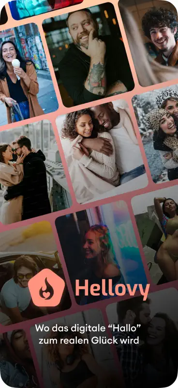 Hellovy: Dating & Chat App screenshot 1 of 6