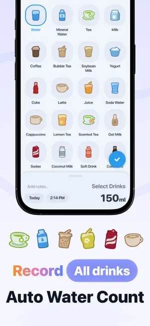 Water Tracker - Drink Reminder screenshot 3