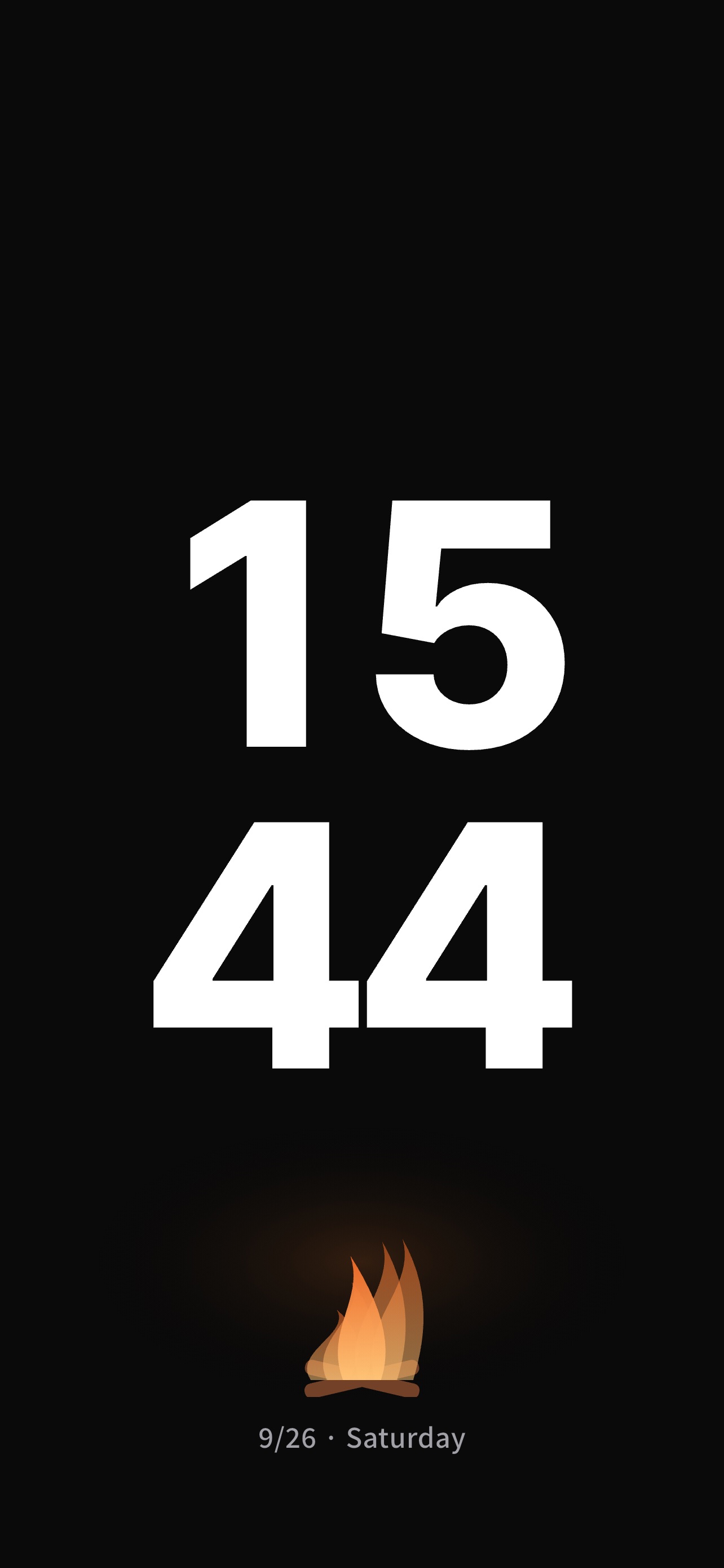 Screenshot 3 of Glance — Clock for Every Mode