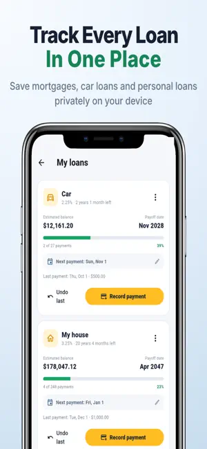 Loan Payoff: Extra Payments screenshot 4