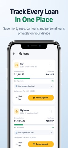 Loan Payoff: Extra Payments Screenshot 4 of 6