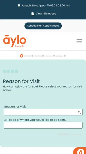 Aylo Health: Patient Portal screenshot 2