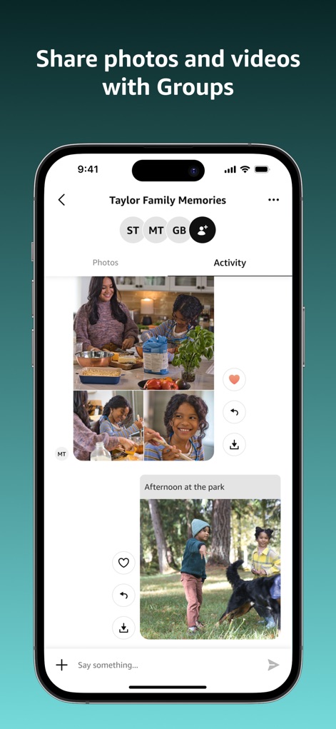 Amazon Photos: Photo & Video - Private Group Sharing