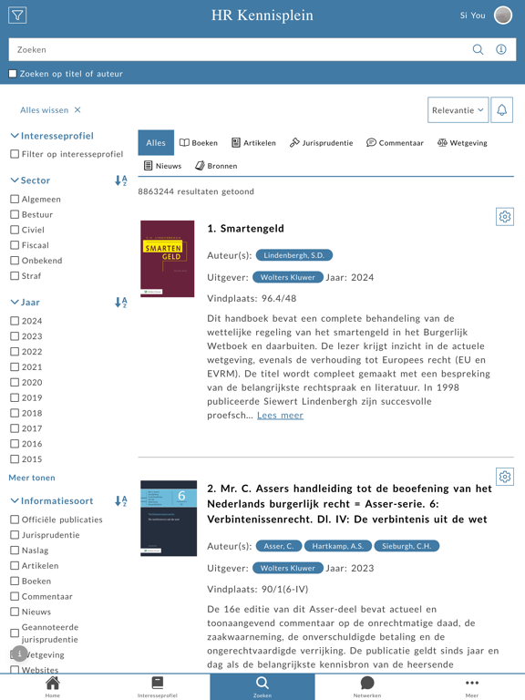 Screenshot #6 pour HR Kennisplein