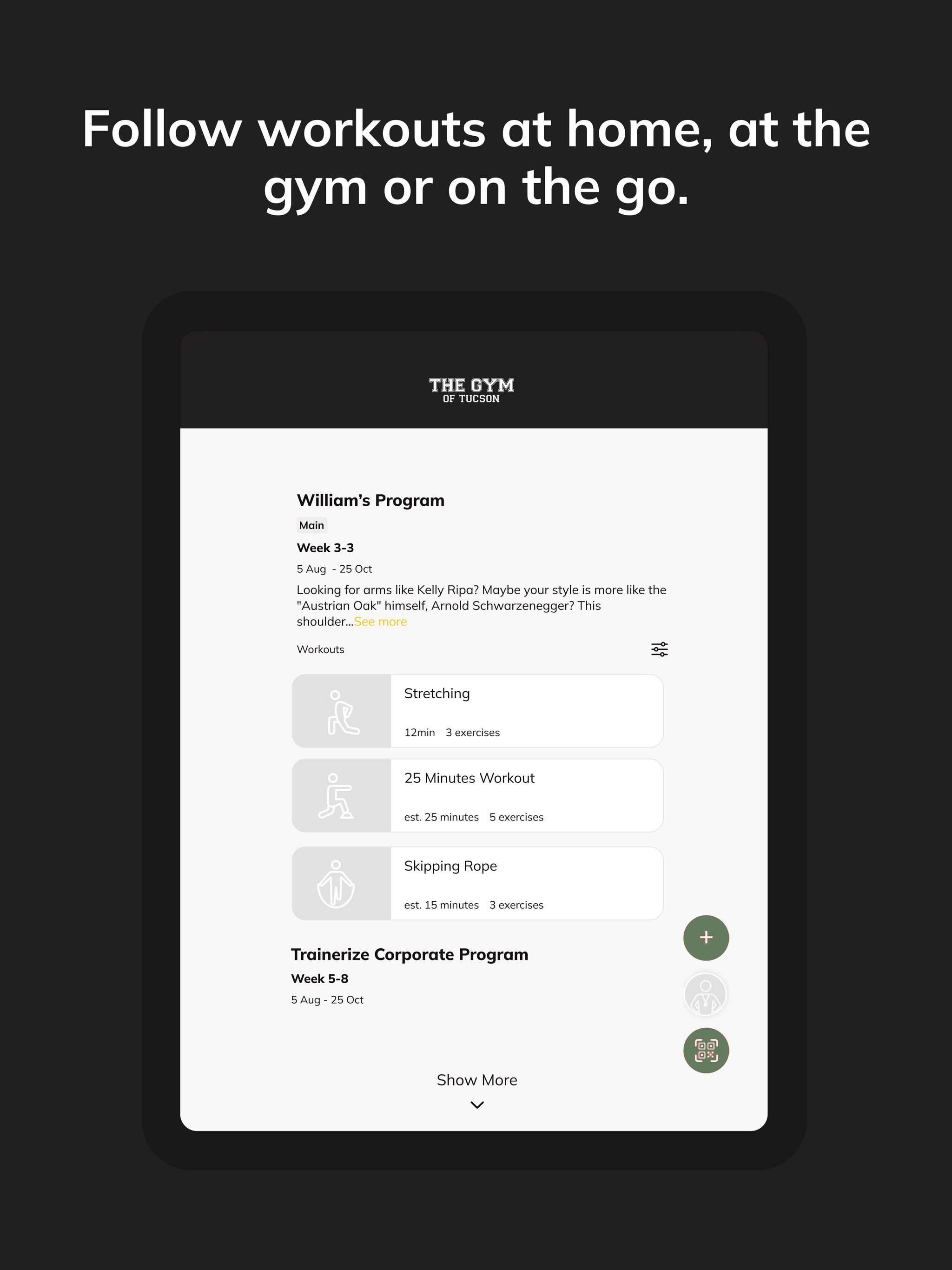 The Gym of Tucson PRO screenshot 9