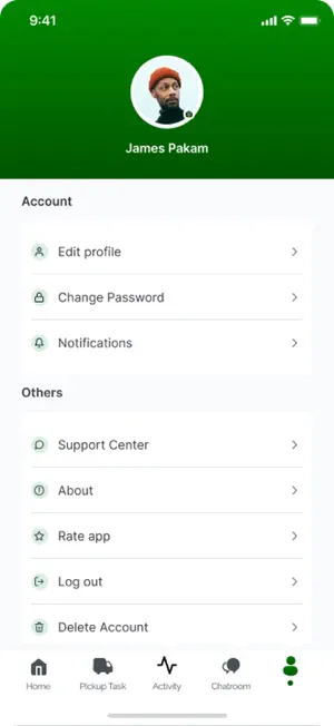 Pakam Recycler (Driver's App) screenshot 2