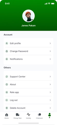 Pakam Recycler (Driver's App) Screenshot 2 of 3