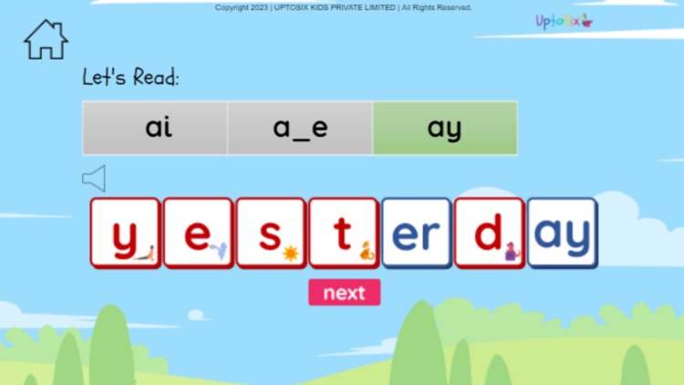 UptoSix Phonics PLUS screenshot-6