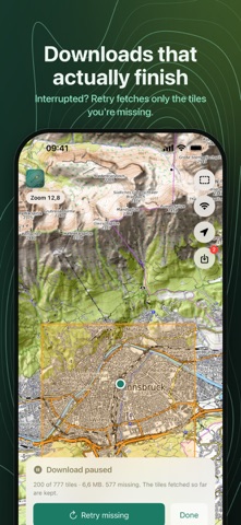 Offline Topo Map Screenshot 3 of 5