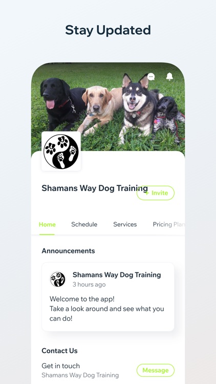 Shamans Way Dog Training