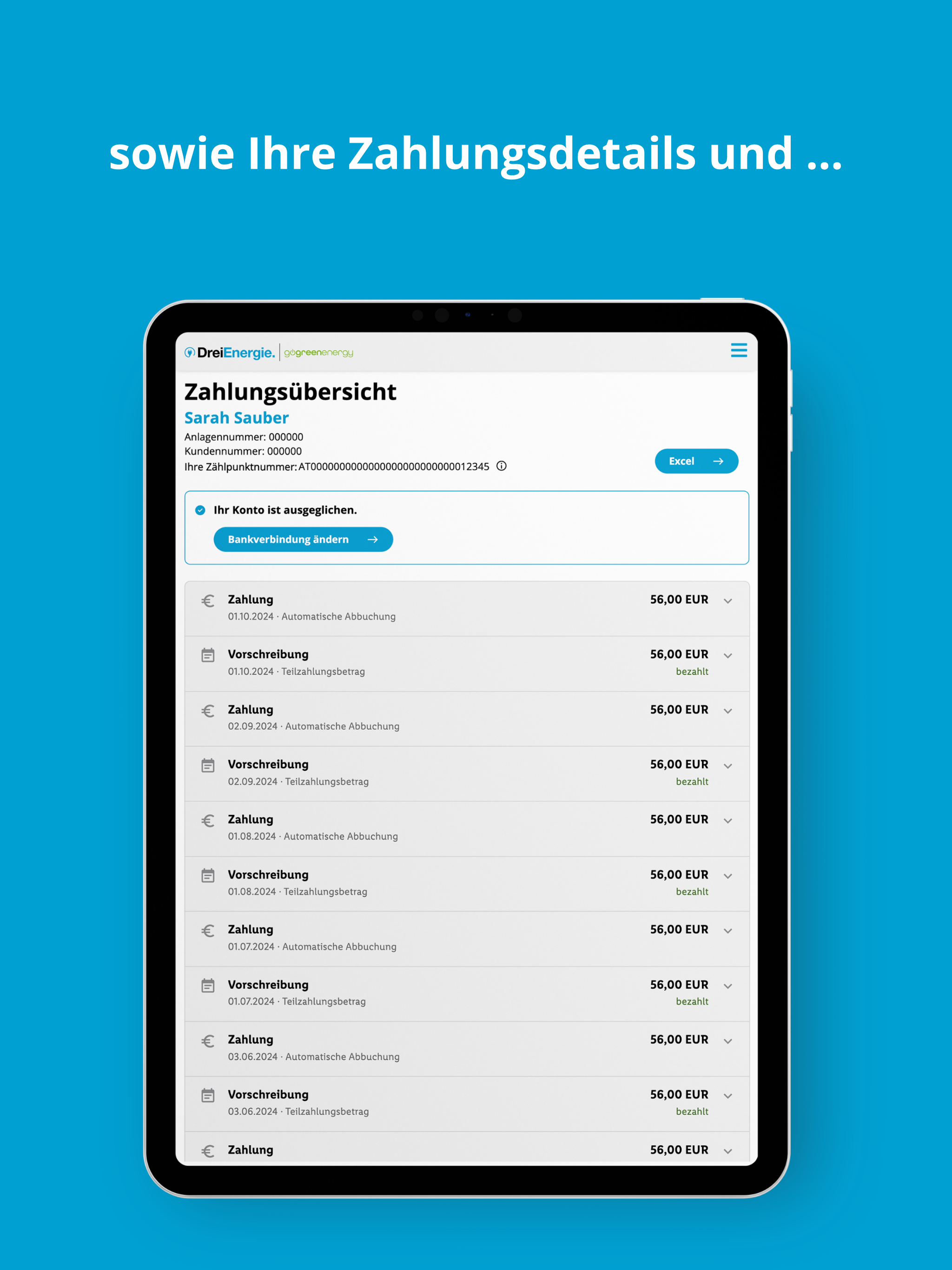 Drei Energie