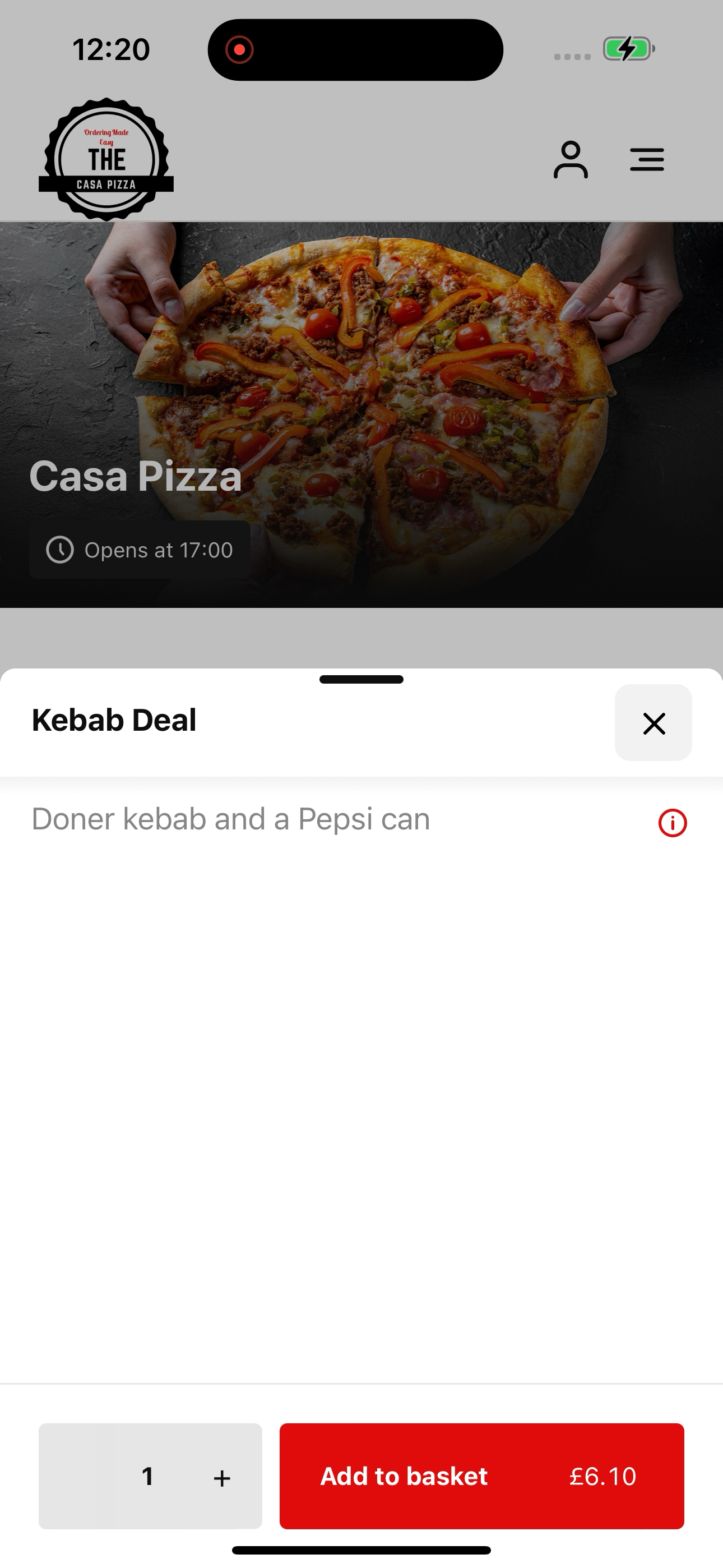 Casa Pizza Greetland screenshot 4