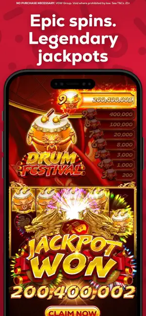 Chumba Casino: Games & Slots screenshot 3