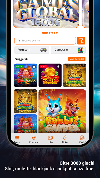 Vincitu – Scommesse e Casinò screenshot 4