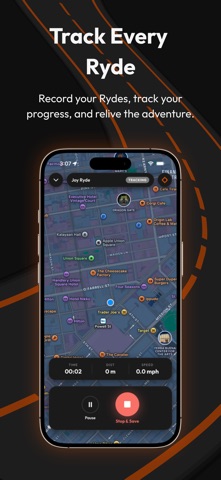 Join RYDR screenshot