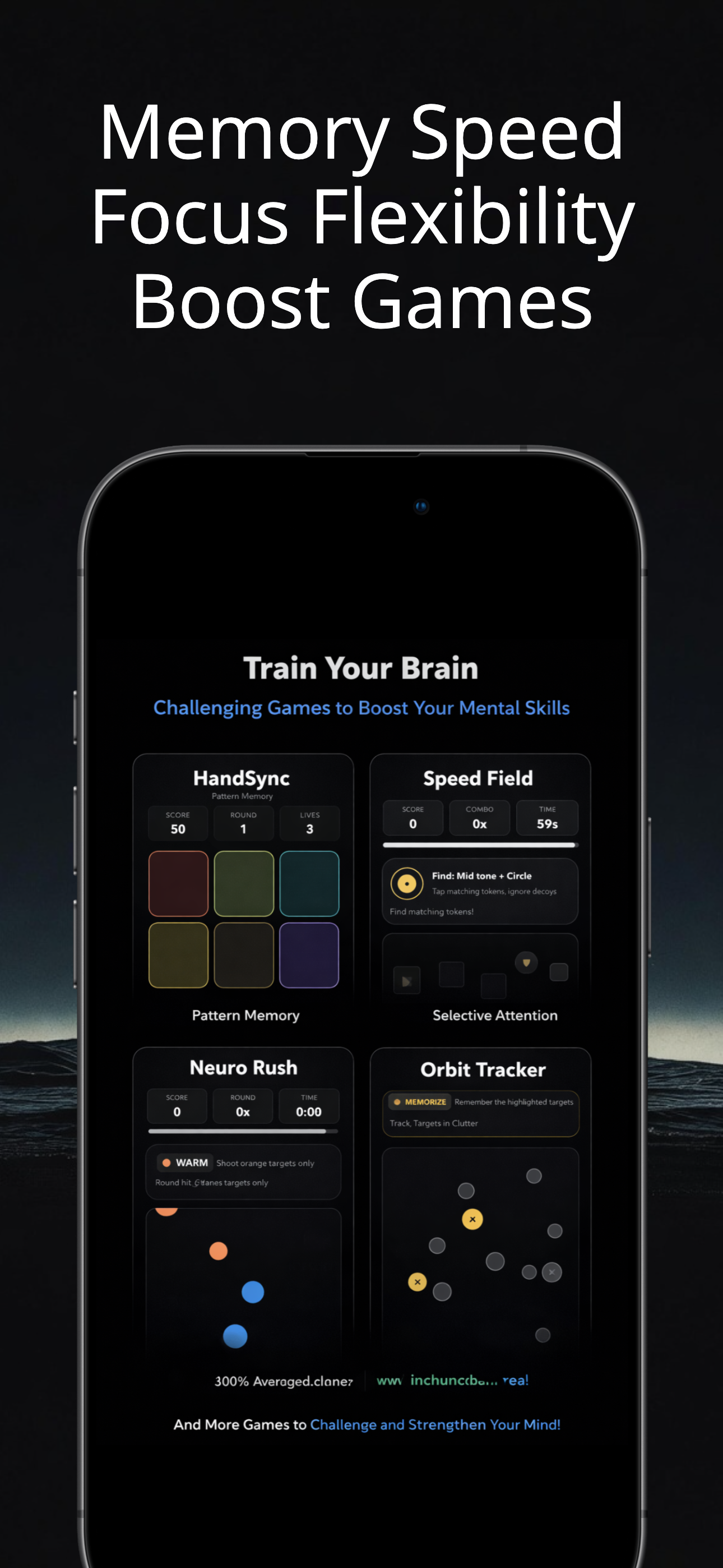 Brain Exercise: Peak Focus screenshot 3
