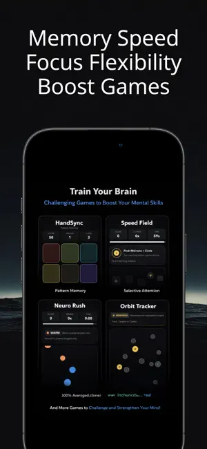 Brain Exercise: Peak Focus screenshot 3