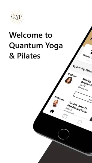 Quantum Yoga & Fitness screenshot 1