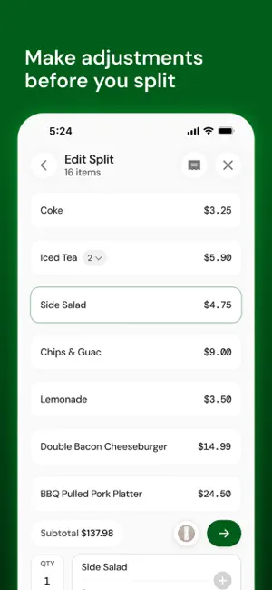 Splits: Expenses Together screenshot 3