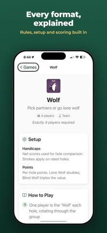 Rabbit Golf: GPS & Games Screenshot 2 of 6
