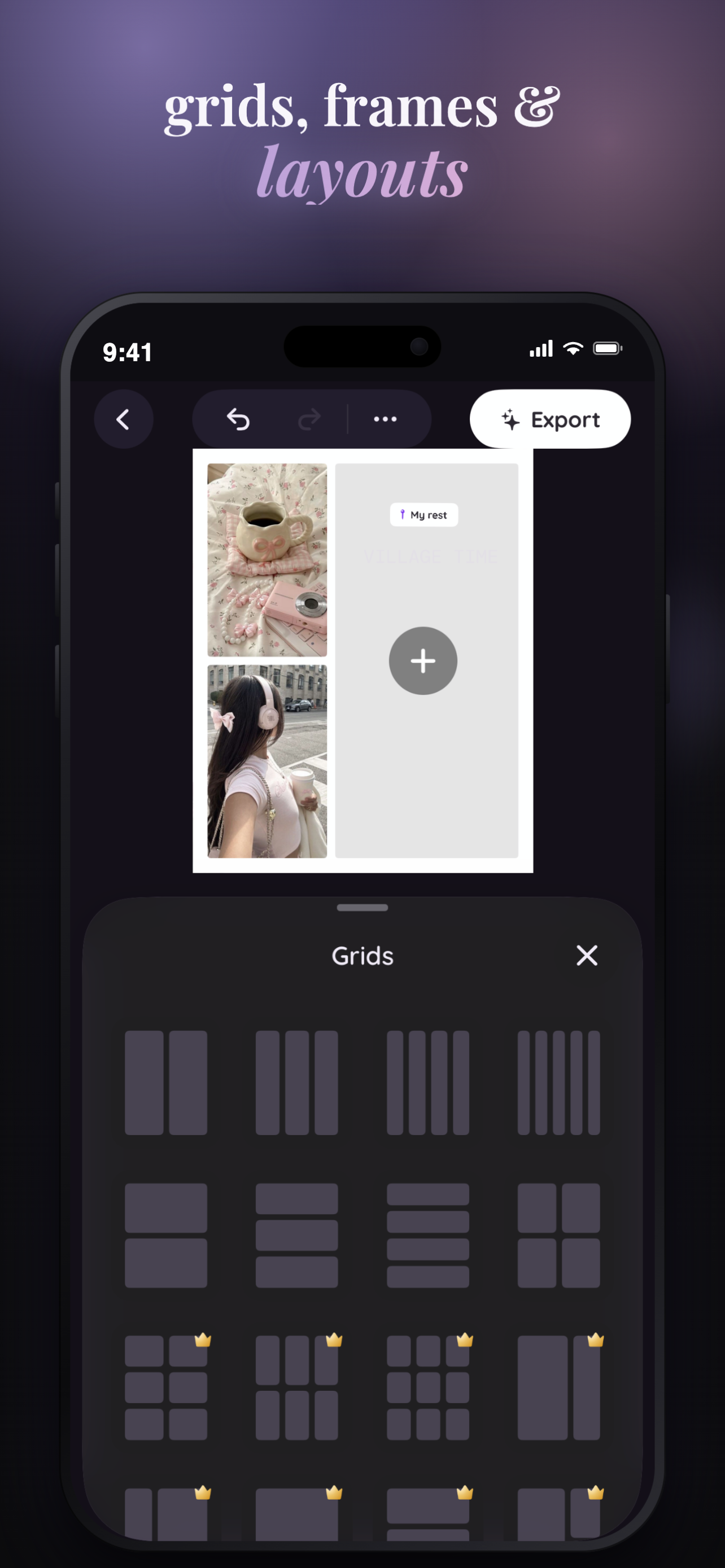 Voela: Carousel & Story Editor screenshot 5