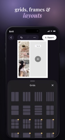 Voela: Carousel & Story Editor screenshot