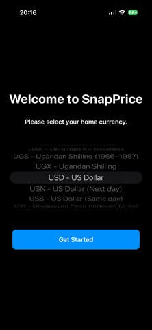 SnapPrice: Live Camera Rates screenshot