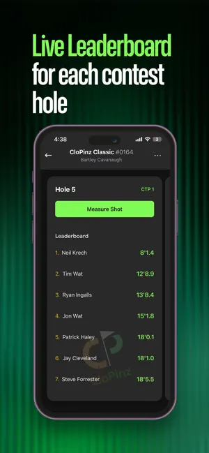 CloPinz Golf screenshot 1